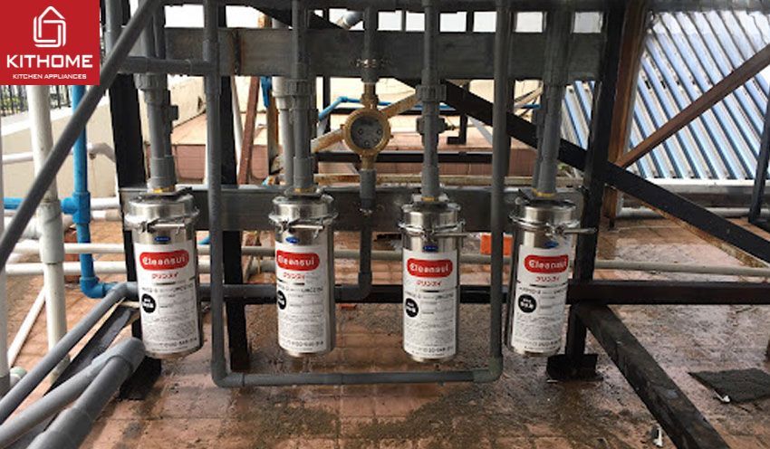 Máy Lọc Nước Thương Mại Mitsubishi Cleansui MP02-4