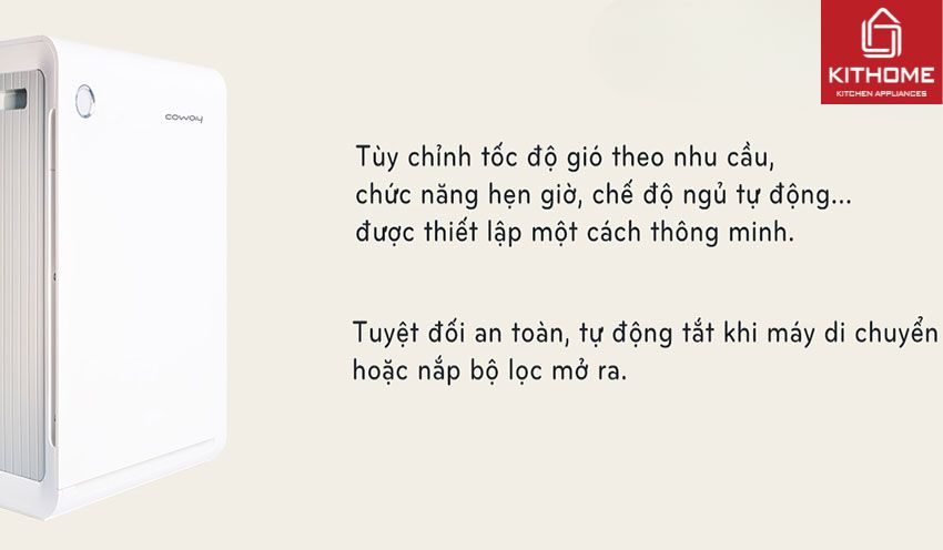 Máy Lọc Không Khí Coway APM-1010DH