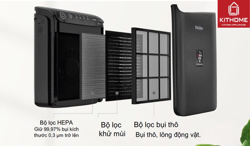 Máy Lọc Không Khí Sharp FP-JC2M-B