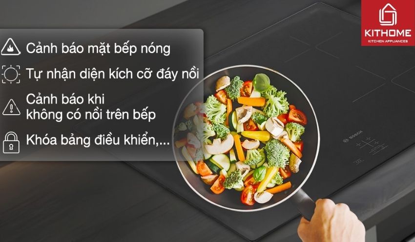 Bếp Từ Bosch PUC61KAA5E 3 Vùng Nấu Series 2