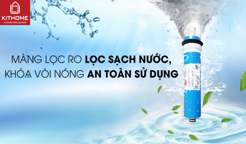 Máy Lọc Nước RO Korihome WPK-606-MN 8 Lõi