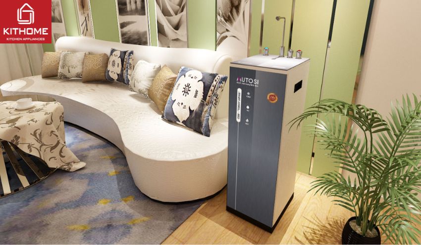 Máy Lọc Nước Mutosi Nóng Lạnh 9 Lõi MP-692HC-GR