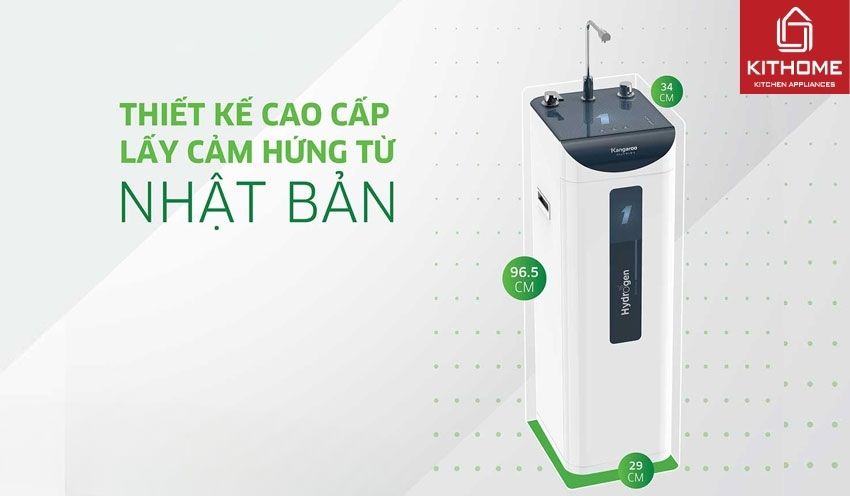 Máy Lọc Nước Kangaroo Hydrogen Nóng Lạnh KG10A9SG