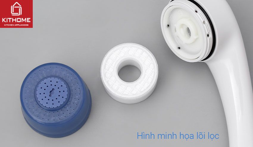 Lọc Nước Vòi Sen Mitsubishi Cleansui SK106W/ES201W