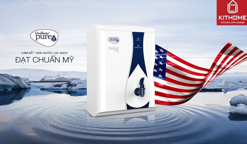 Máy Lọc Nước Unilever Pureit Casa X