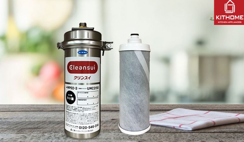 Máy Lọc Nước Thương Mại Mitsubishi Cleansui MP02-4