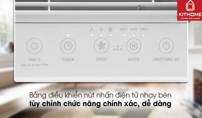 Máy Lọc Không Khí Midea MAP-550GJA32