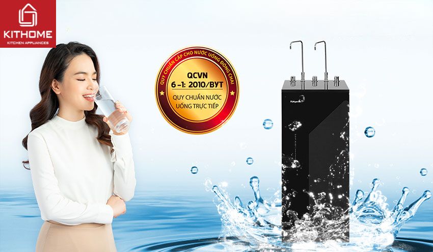 Máy Lọc Nước Nóng Lạnh Kangaroo KG10A17 10 Lõi