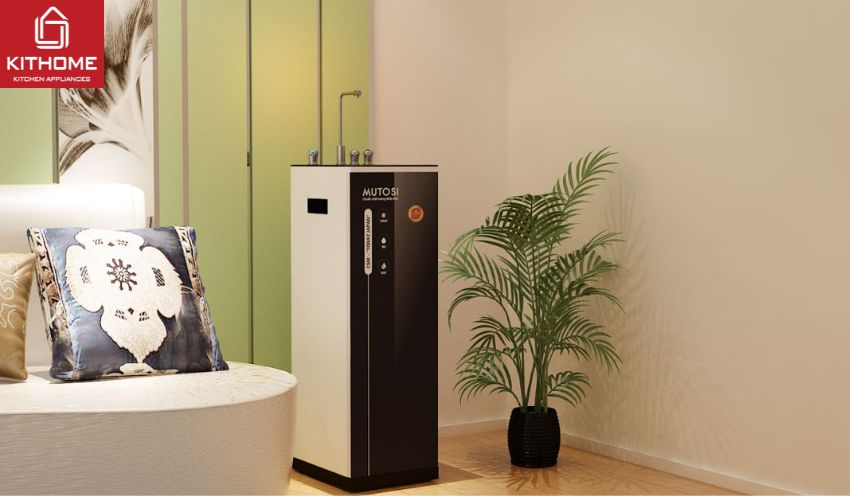 MáMáy Lọc Nước Mutosi Nóng Lạnh 9 Lõi MP-692HC-GR