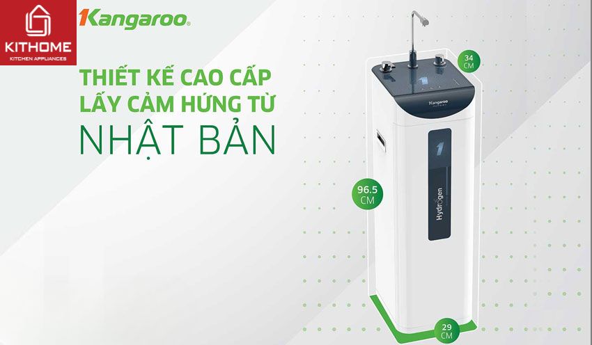 Máy Lọc Nước Nóng Lạnh Kangaroo KG10A9S 7 Lõi