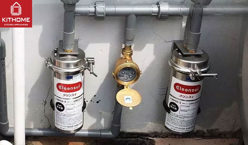 Máy Lọc Nước Thương Mại Mitsubishi Cleansui MP02-4