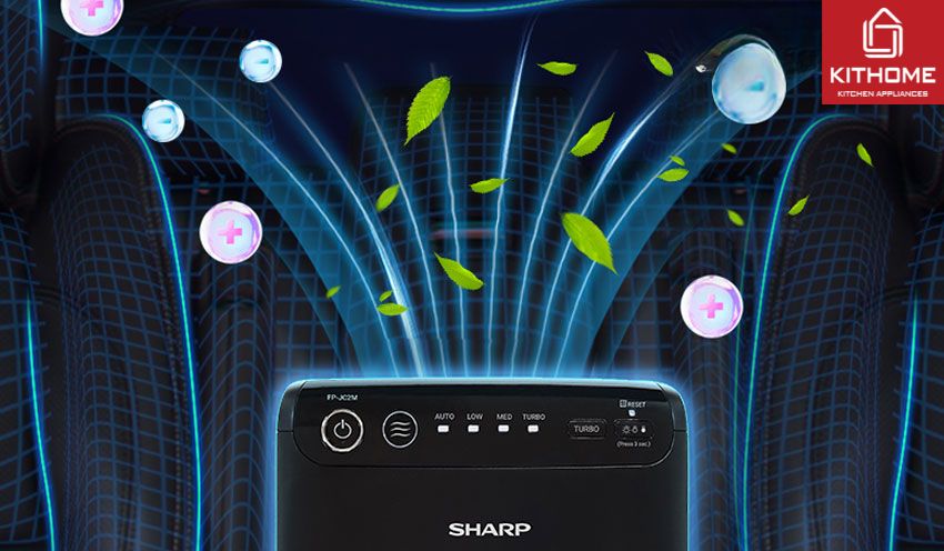 Máy Lọc Không Khí Sharp FP-JC2M-B