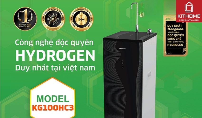 Máy lọc nước Kangaroo Hydrogen KG100HC3 11 Lõi