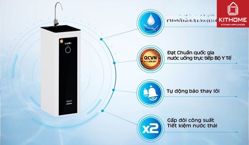 Máy Lọc Nước Optimus O-I228