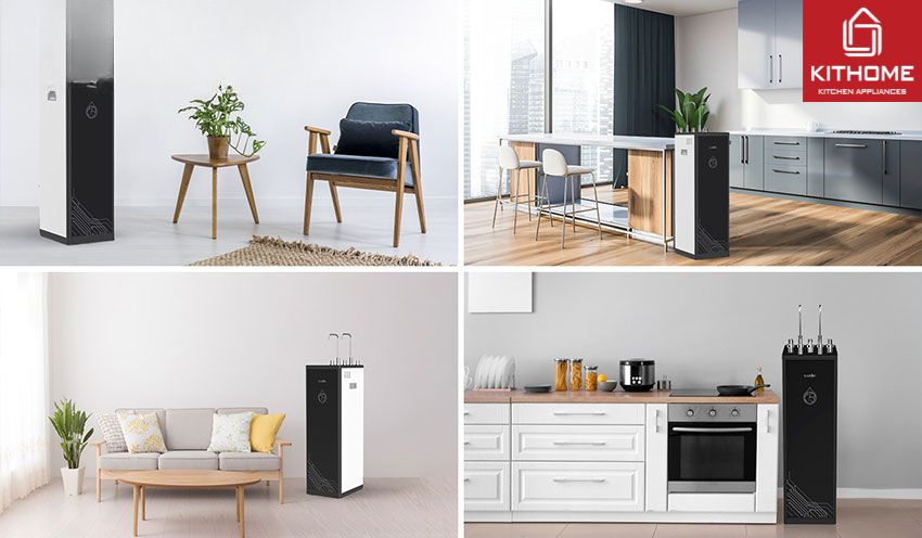 Máy Lọc Nước Nóng Lạnh Karofi KAD-D66S 11 Lõi