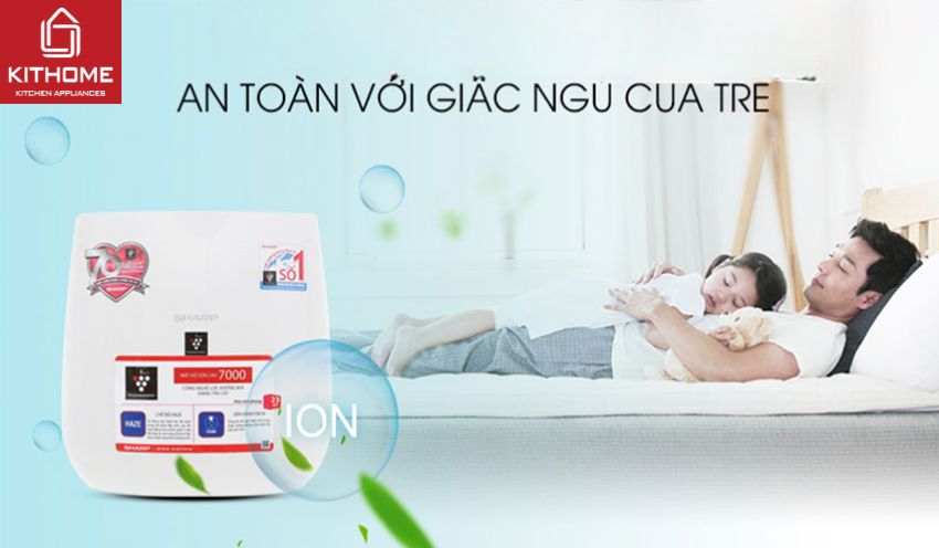 Máy Lọc Không Khí Sharp FP-J30E-A