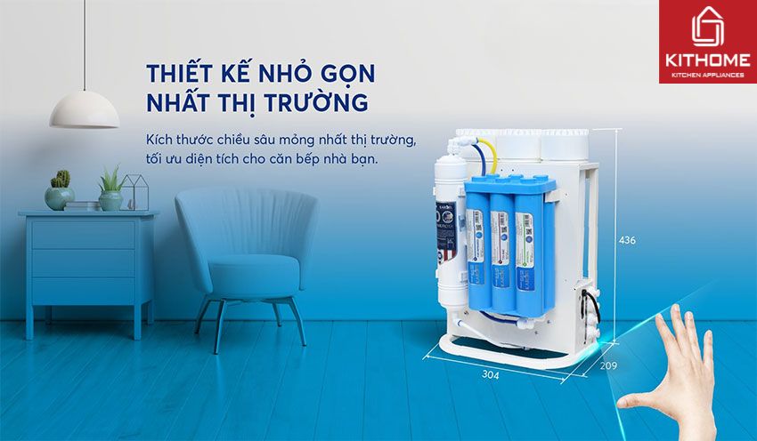 Máy Lọc Nước Karofi KAQ-U50K 10 Lõi
