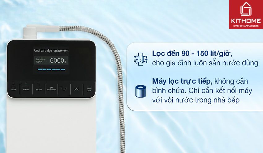 Máy Lọc Nước Panasonic Ion Kiềm TK-AS700