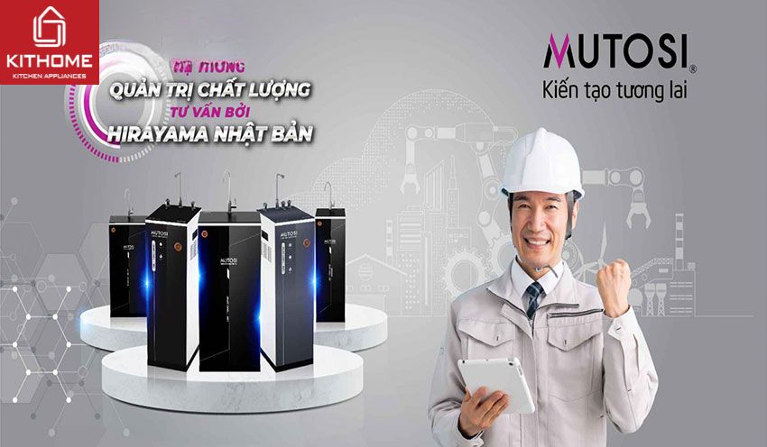 Máy Lọc Nước Mutosi RO DOW Aqualast 10 Lõi MP-7100A