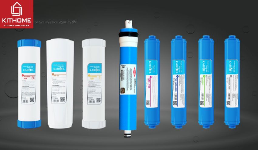 Máy Lọc Nước Karofi KT-ERO80 8 Lõi