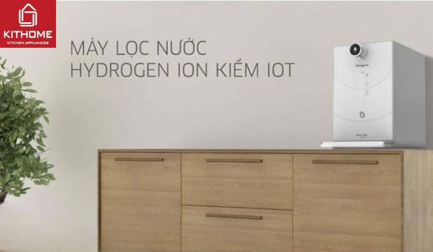 Máy Lọc Nước Kangaroo KG100EED IOT 5 Lõi