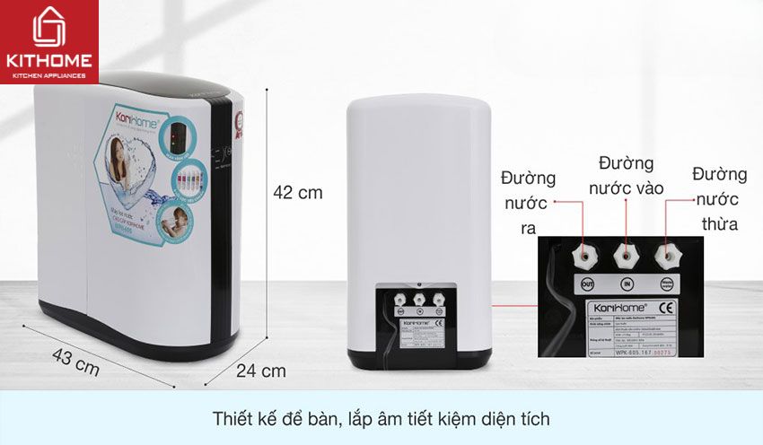 Máy Lọc Nước RO Korihome WPK-605 6 Lõi