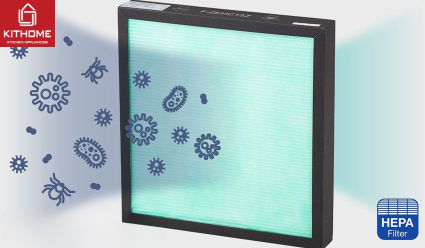 Máy Lọc Không Khí Panasonic F-P15EHA