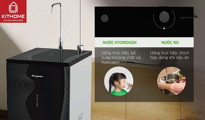 Máy lọc nước Kangaroo Hydrogen KG100HC3 11 Lõi