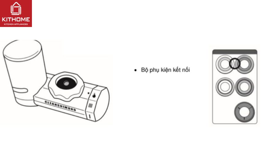 Máy Lọc Nước Vòi Mitsubishi Cleansui MD101/EF201