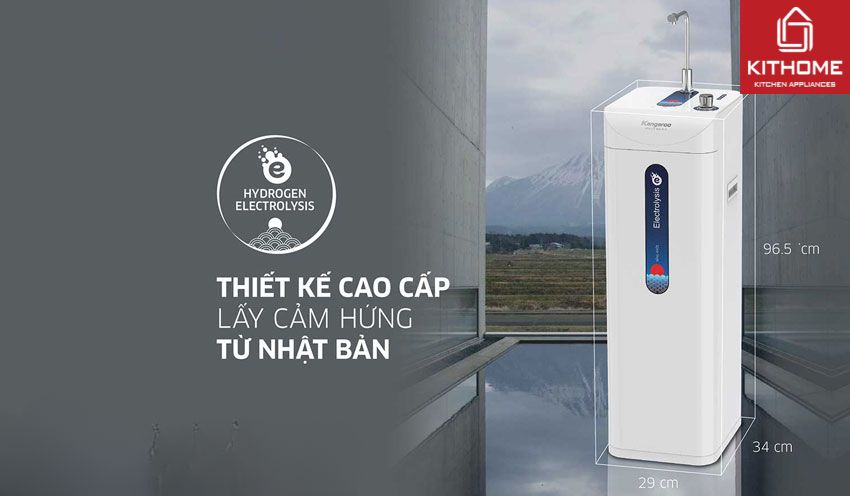 Máy Lọc Nước Kangaroo Hydrogen Nóng Lạnh KG10A8ESG