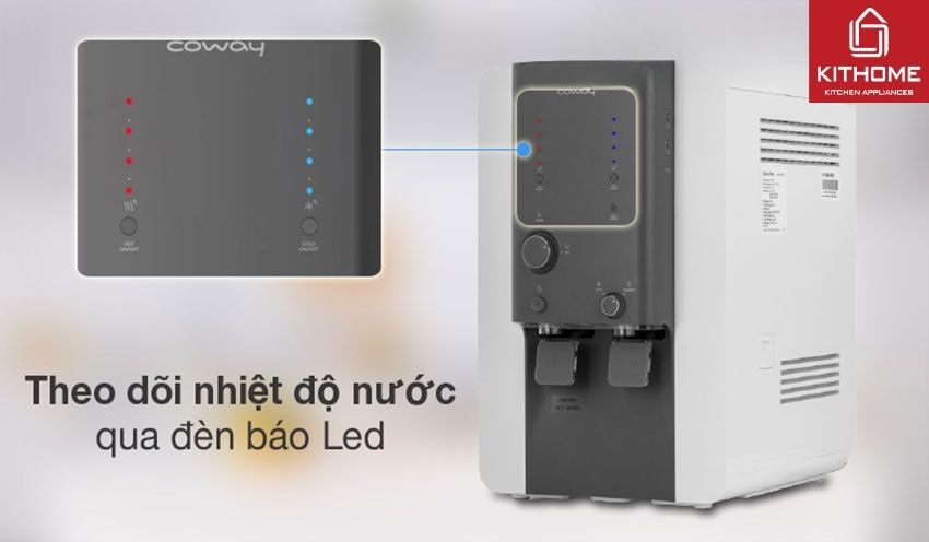 Máy Lọc Nước Coway CHP-18AR 4 Lõi