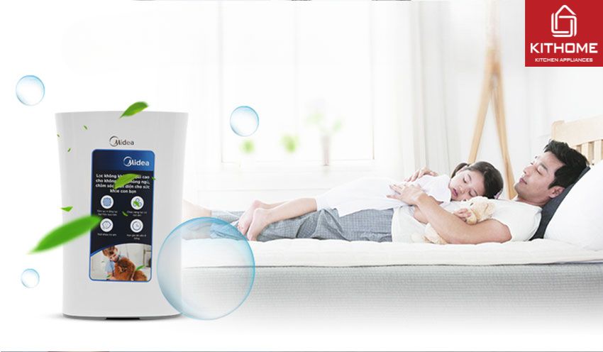 Máy Lọc Không Khí Midea MAP-210GC46