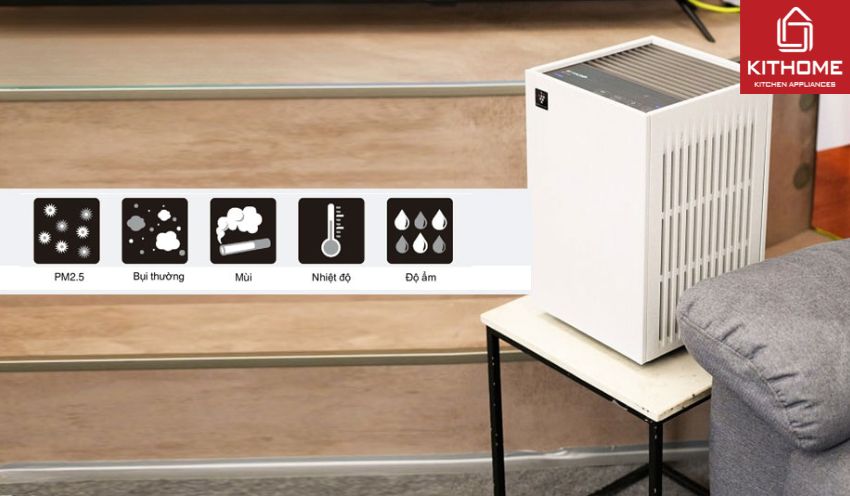 Máy Lọc Không Khí Tạo Ion Sharp FP-S42V-L