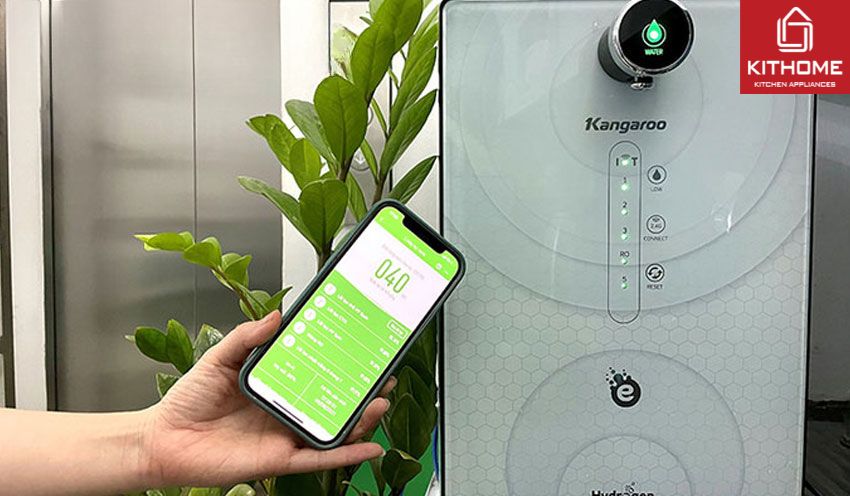 Máy Lọc Nước Kangaroo KG100EED IOT 5 Lõi