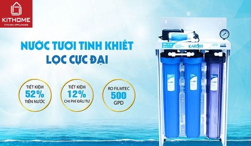 Máy Lọc Nước Karofi Bán Công Nghiệp KT-KB80 6 Lõi