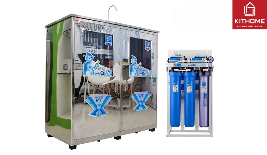 Máy Lọc Nước Karofi Bán Công Nghiệp KB50 6 Lõi