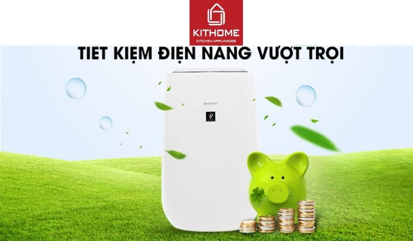 Máy Lọc Không Khí Sharp FP-J40E-W