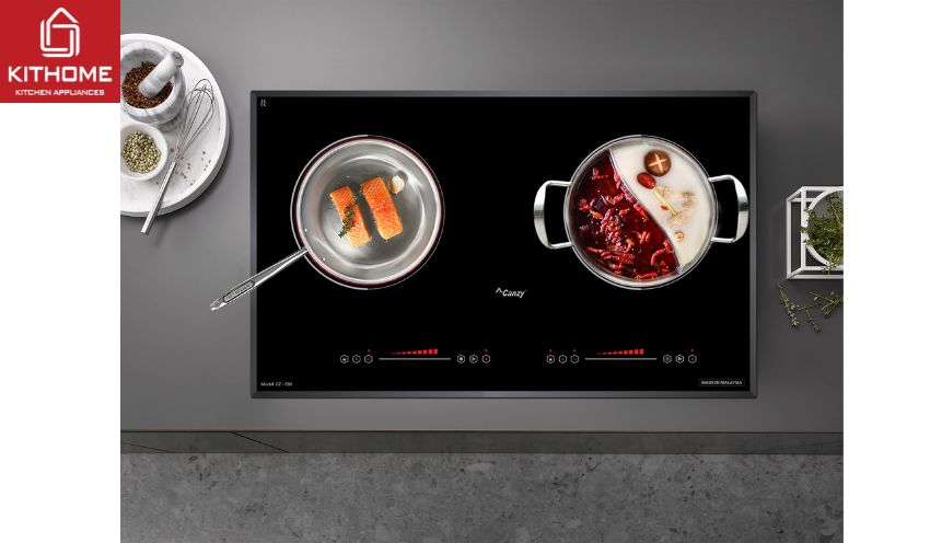 Bếp Điện Từ Đôi Canzy CZ E89