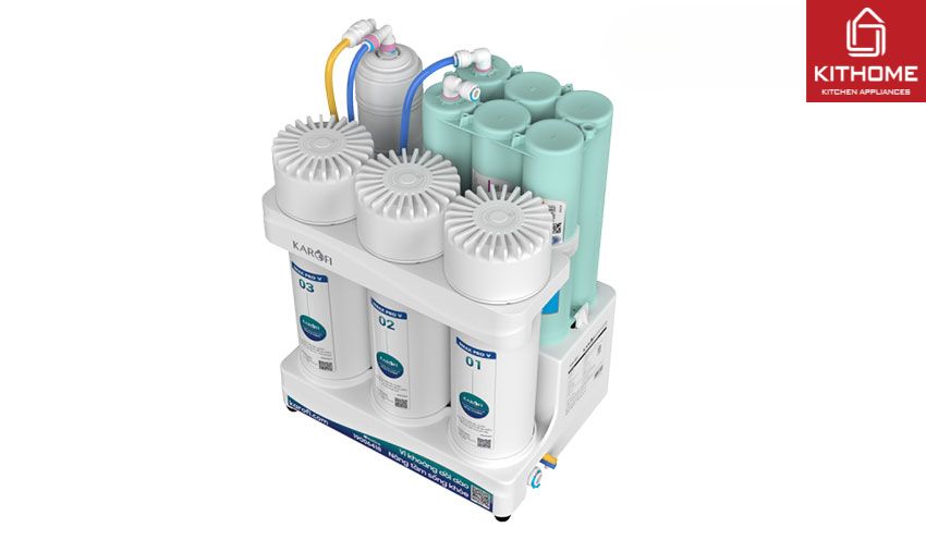 Máy Lọc Nước Karofi KAQ-U50K 10 Lõi