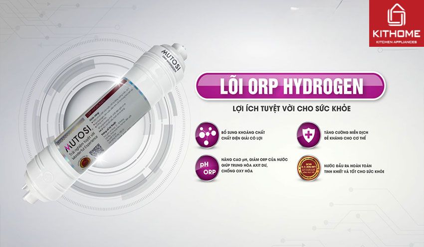 Máy Lọc Nước Mutosi RO DOW Aqualast 10 Lõi MP-7100A