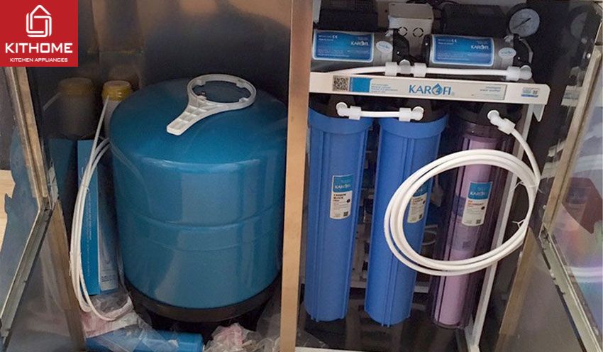 Máy Lọc Nước Karofi Bán Công Nghiệp KB50 6 Lõi