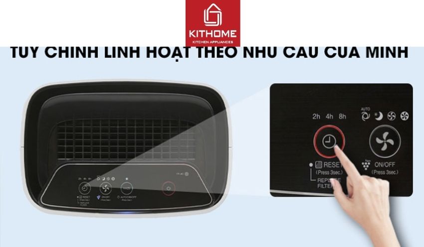 Máy Lọc Không Khí Sharp FP-J40E-W