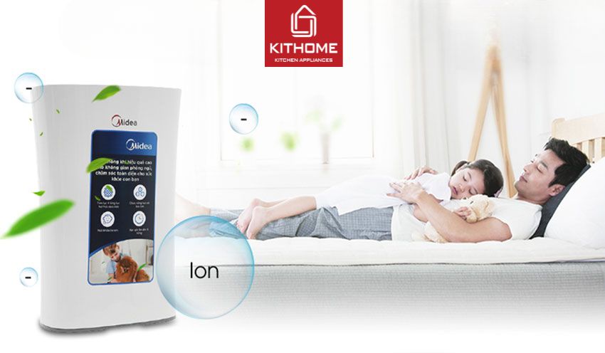 Máy Lọc Không Khí Midea MAP-210GC46