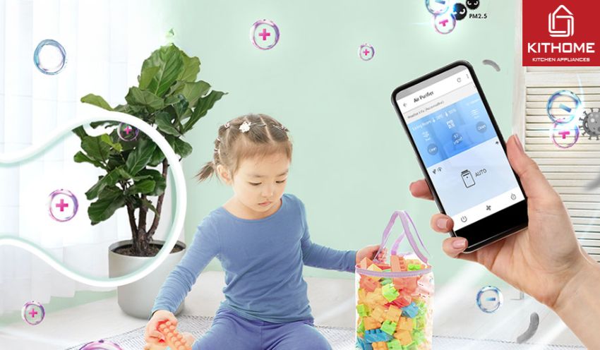 Máy Lọc Không Khí Tạo Ion Sharp FP-S42V-L