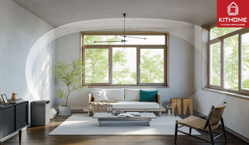 Máy Lọc Không Khí Tạo Ion Sharp FX-S120V-H/W