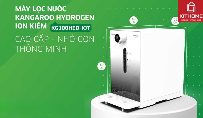 Máy Lọc Nước Kangaroo KG100HED-IOT 5 Lõi