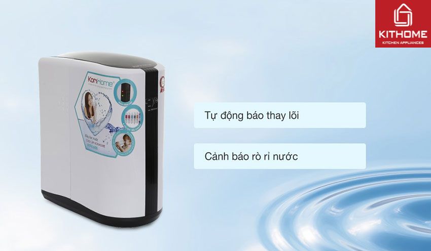 Máy Lọc Nước RO Korihome WPK-605 6 Lõi