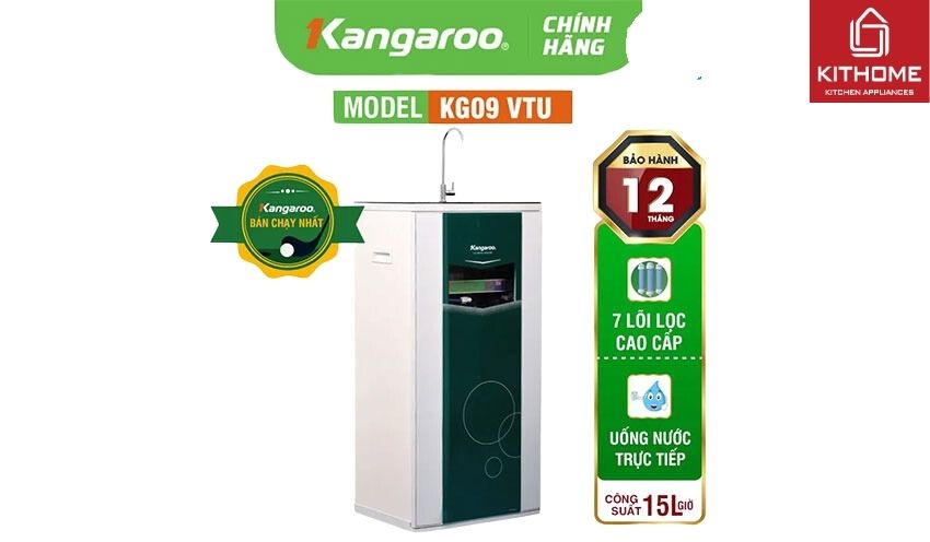 Máy Lọc Nước Kangaroo KG09VTU 7 Lõi