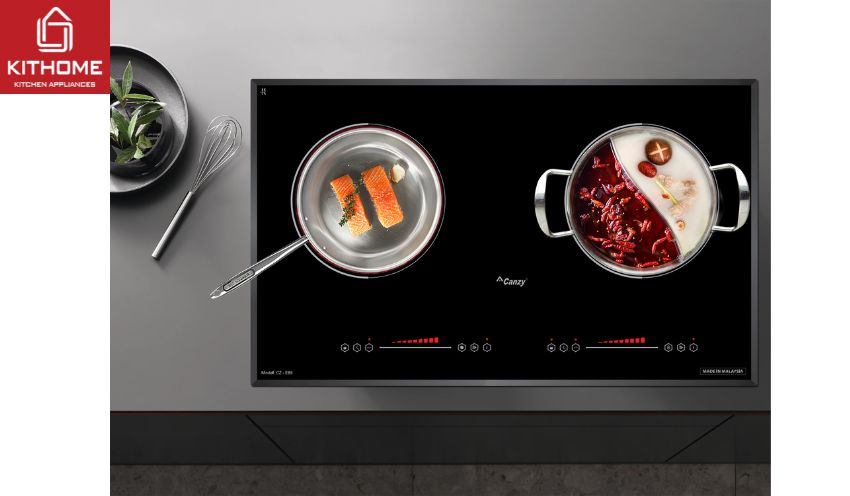 Bếp Điện Từ Đôi Canzy CZ E89