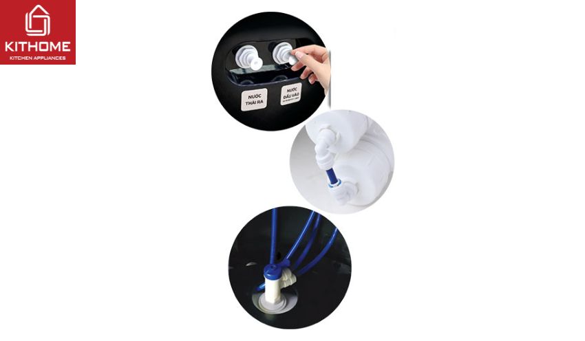 Máy Lọc Nước Kangaroo Hydrogen KG100HGVTU 10 Lõi